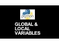 Global Local variables Python Programming