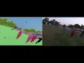 panoptic segmentation using meta s Detectron2