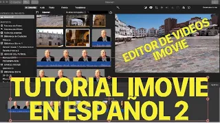 Download TUTORIAL IMOVIE EN ESPAÑOL 2/EDITOR DE VIDEOS IMOVIE MP3