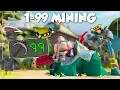 1-99 Mining Guide 2026 - NEW Methods Exp Rates OSRS