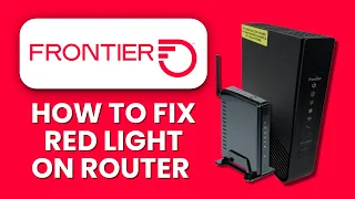 NEW Frontier Router DSL Light Red Line Issue Troubleshoot 2025