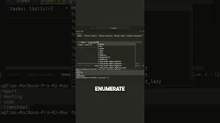 How to use the enumerate function in Python