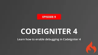 How to enable debugging in codeigniter 4 codeigniter 4 development mode