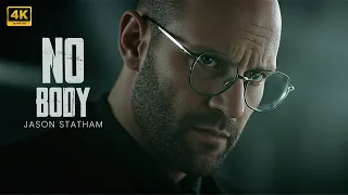 NO BODY Jason Statham New Action Movie 2025 4K Ultra