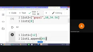 Python Internship Class 2