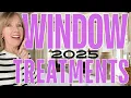 WINDOW TREATMENT TRENDS FOR 2025 Plus 6 Curtain Dos and Don ts