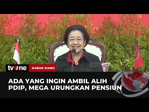 Ada yang Ingin Ambil Alih PDIP? Ini Respon Megawati