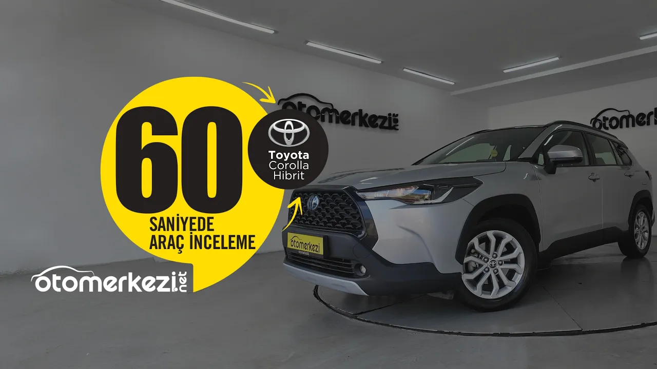 Toyota Corolla Cross Hybrid | 60 Saniyede Araç İnceleme