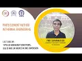 Lecture - 9 Types of boundary conditions IEN ID and LM arrays in one-dimension