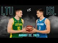 Download Lagu LITHUANIA vs ICELAND | Full Game Highlights | EuroBasket 2025!