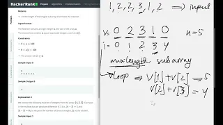 Hackerrank solution picking number - Java Solution 1