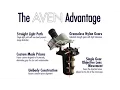 Aven 26800B-323 - Microscopio Trinocular Con Zoom Estéreo DSZV-44 [10x-44x] En Soporte De Poste Con Luz LED Integrada Y Cámara USB De 5 M - Video 2 of 1