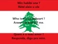 Download Lagu Nawal Al zoghbi \u0026 Wael Kfoury - Min habibi ana - Tradução - Translated