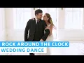 Download Lagu Rock around the clock | Romantic Waltz Choreography | Wedding Dance ONLINE