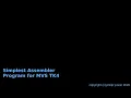 Simplest Assembler Program on S Tk4 that returns a condition code of zero