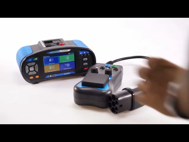 Thumbnail for the Metrel MI 3152 and A 1532 Charging Station Testing video