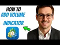 How to Add Volume Indicator in MetaTrader 5 MT5 - Easy Tutorial 2025