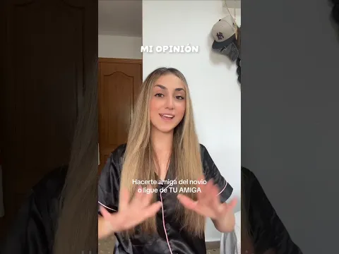 EL NOVIO DE MI AMIGA NO ES MI AMIGO (OPINIÓN) - Silvia Sánchez