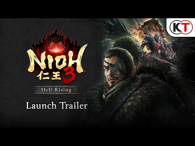 Nioh 3 - Hell Rising DLC Vol. 1 - Launch Trailer