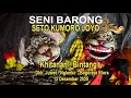 Lagu Live Seni Barong Seto Kumoro Joyo Dukuh Juwet Bogorejo