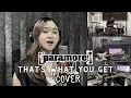 Download Lagu PARAMORE - THAT'S WHAT YOU GET | COVER by Sanca Records feat @Anima4Black​