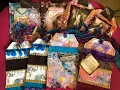 Creating more Boho tags Playing with PearlEx Powdered Pigments from Lovely Lavender Wishes