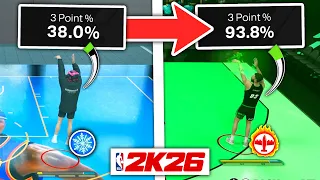10 SECRET Reasons You Re Missing Shots NBA 2K26 NEVER MISS AGAIN 