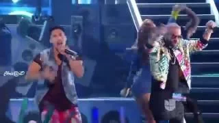 Chino Y Nacho Ft Daddy Yankee Andas En Mi Cabeza Shaky Shaky Premios Juventud 2016 