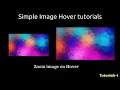 Zoom image on hover using css3 Simple image hover tutorial for beginners 1