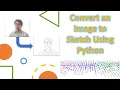 How to convert PHOTOS into gorgeous pencil drawing In 10 lines of Python code Learn Overflow
