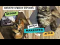 New Incredible Couch Covers - Pet-Friendly Waterproof Easy to Install
