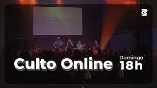 Culto Online 18h | Domingo, 09/03/2025 | Paz Church Curitiba
