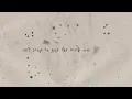 Dhruv - stable life (Lyric Video)