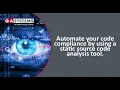 Webinar Automate your code compliance by using a static source code analysis tool