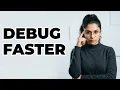 How Does Test Case Reduction Improve Debugging Efficiency