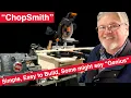 ChopSmith Wen Sliding Miter Saw from your Wall to your Shopsmith and Back