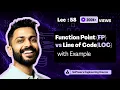 Function Point FP vs Line of Code LOC Project Size Estimation