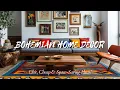 Bohemian Home Decor Hacks Chic Cheap Space-Saving Ideas