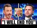 Download Lagu JD Vance ERUPTS After Jimmy Kimmel EXPOSES Him \u0026 Trump On LIVE TV