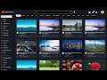 How To Make A Website Like YouTube Using HTML and CSS Dark Sharing Website Design