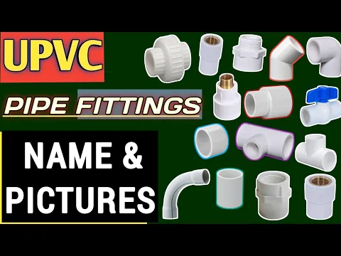 Download MP3 Plumbing Materials Name and Pictures || Plumbing Fittings Name || Plumbing Work | Upvc Fittings