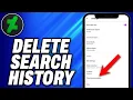 How To Delete Search History on Deviantart - Easy Fix
