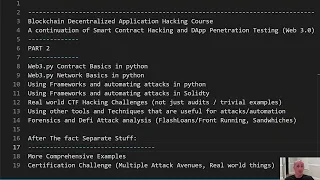 Web3 Hacking in Python - 0x00 Course Overview