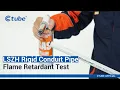 Download Lagu Ctube LSZH Rigid Conduit Pipe Flame Retardant Test