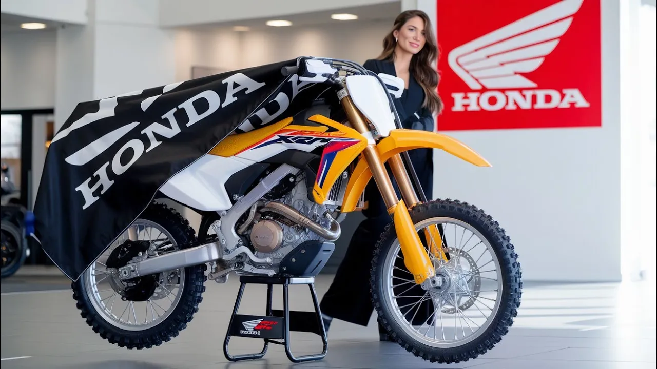 New 2025 Honda XRM 125 | Full Review, Specs & Features!