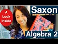 Saxon Algebra 2 Curriculum Flip Through