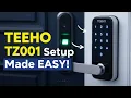 TEEHO Door Lock Programming Instructions - Complete Programming Guide
