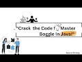 Crack the Boggle Puzzle Learn Java s Secret Word Search Algorithm
