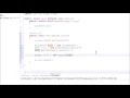 Java Tutorial 52 JavaFX GUI - Creating a Window with Text