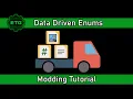 Data Driven Enums - Modding in a Build